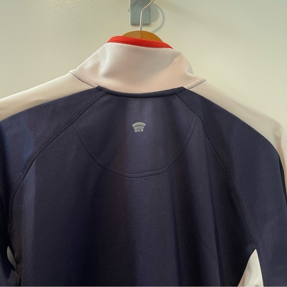 Vintage Oleg Cassini Sport women’s zipper front jacket XL - Picture 6 of 10